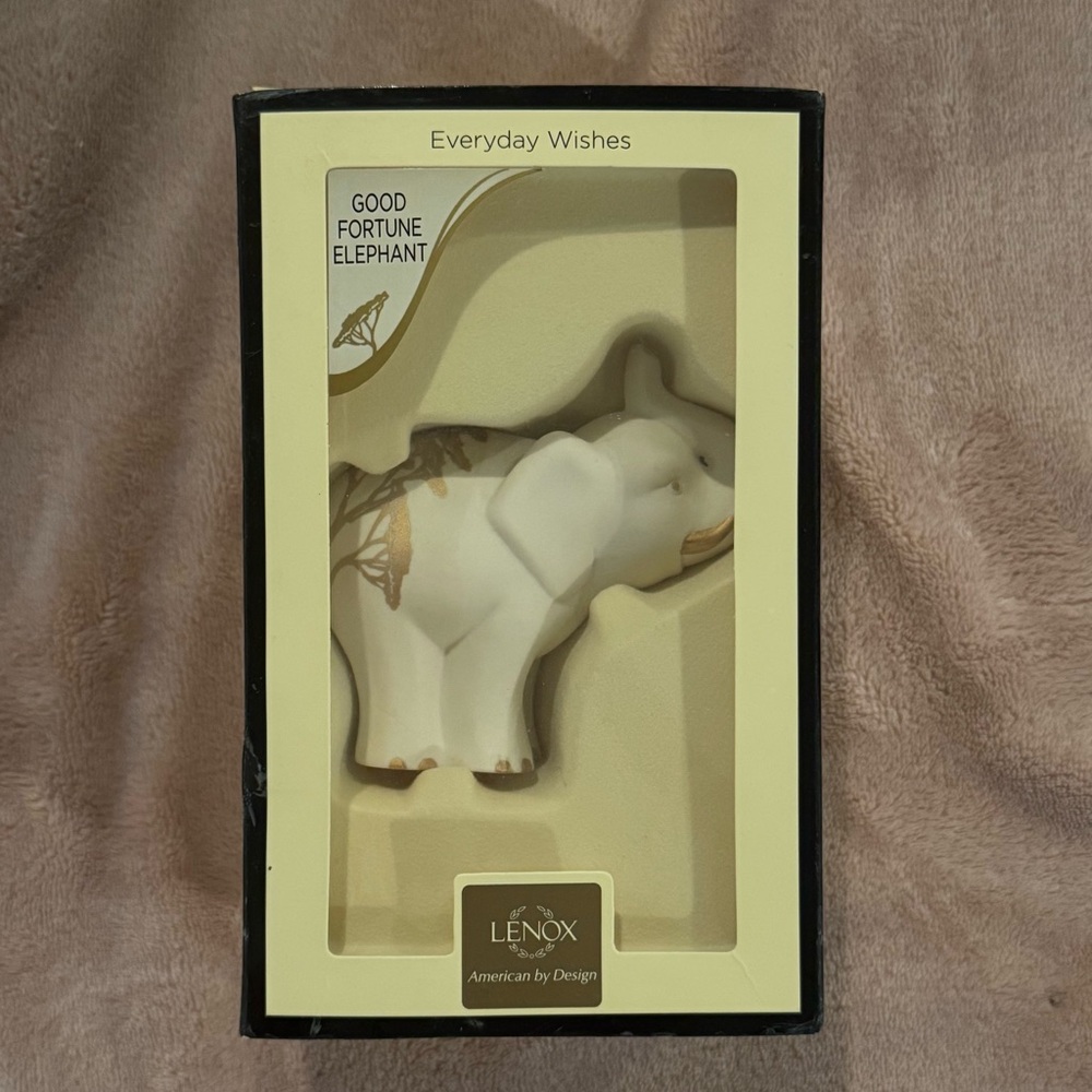 Lenox Everyday Wishes Collection Box